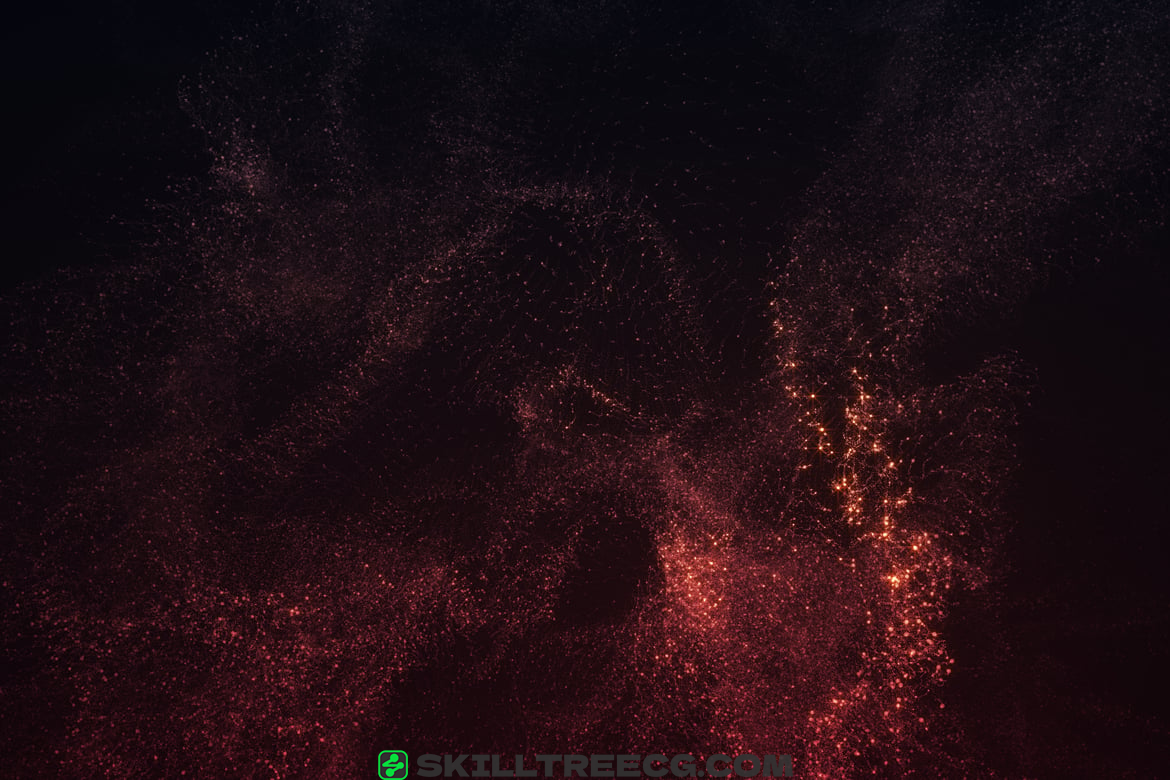 图片[4]-Abstract Particles Background（088274）-技能树